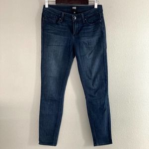 Paige Verdugo Ankle Jeans - Dark Wash - Clayton - 29